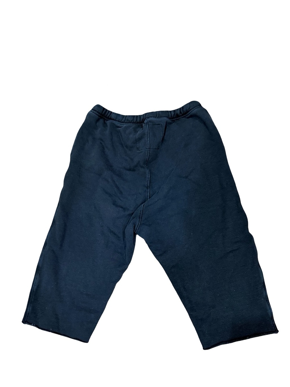 π€ Frank & Eileen Tee Lab Black Sweat Shorts Lounge Size Medium - Picture 7 of 10